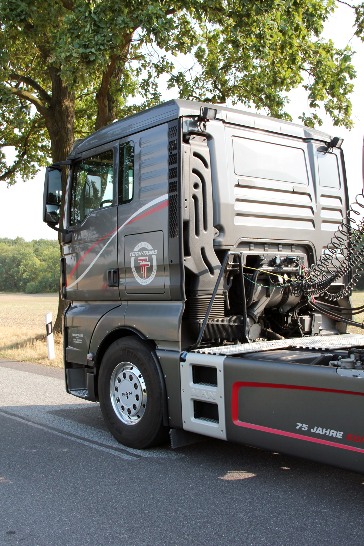 TeichTrans & TeichTouristik GmbH Milchtransport